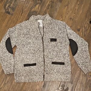 VINTAGE Trussardi Knit Zipper Up